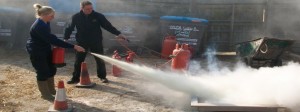 Fire-training